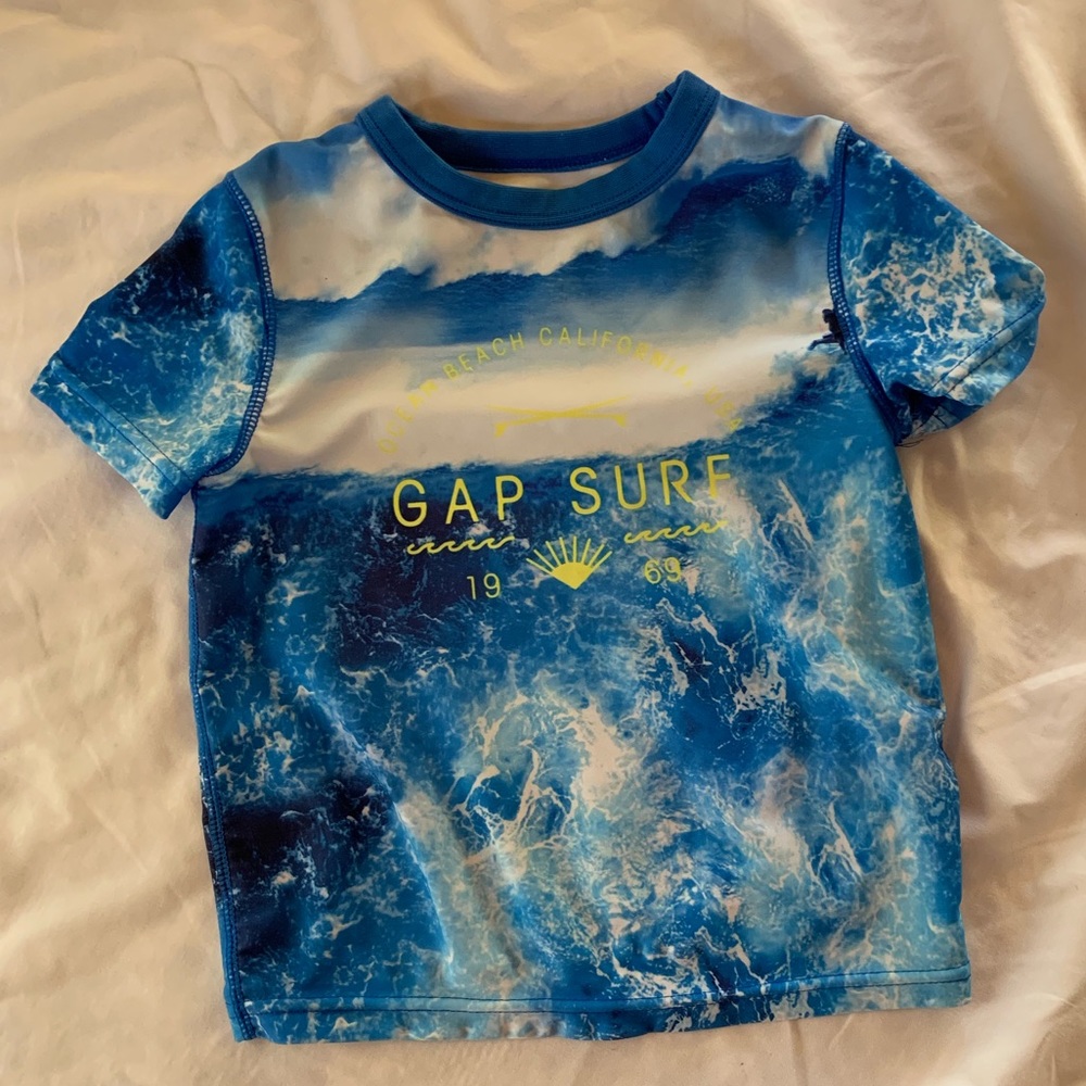 Boys BabyGap Rashguard